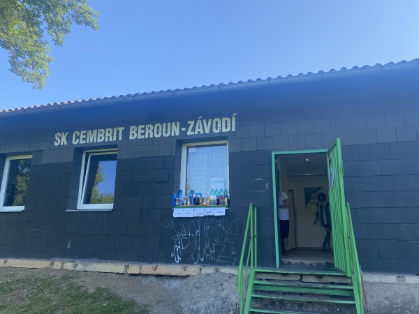 Maracaná pod mostem - Beroun