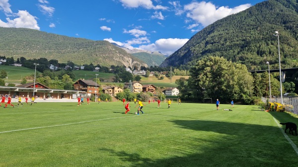 Sportplatz Geschina - Brig