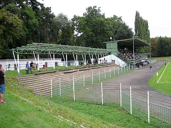 Městský stadion - Chomutov