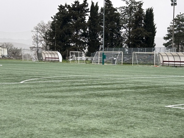 Stadio Beniamino Ubaldi campo sintetico - Gubbio