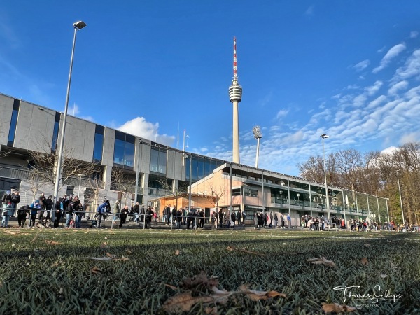 Eintracht-Sportplatz Waldau - Stuttgart-Degerloch