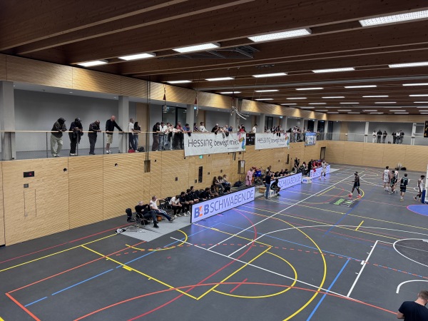 Sport- und Mehrzweckhalle - Stadtbergen