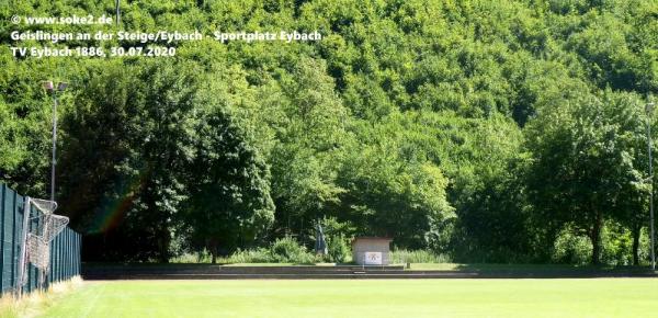 TVE-Sportanlage Eybacher Tal - Geislingen/Steige-Eybach