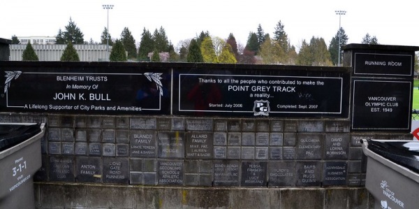 Point Grey Secondary School Field - Vancouver, BC