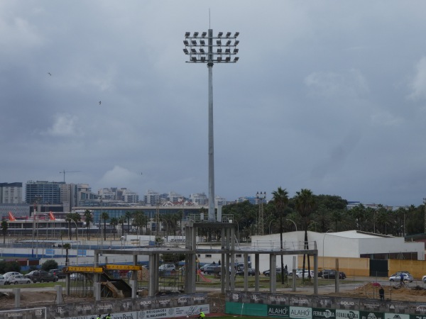 Estadio Municipal de La Línea de la Concepción (1969) - La Línea de la Concepción, AN