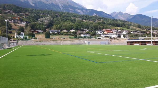 Stade Saint-Germain terrain annexe - Savièse