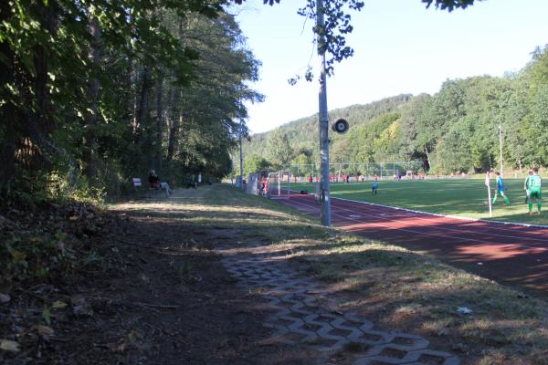 Auensportplatz - Augustusburg-Erdmannsdorf