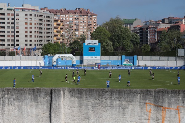 Estadio Román Suárez Puerta - Avilés, AS