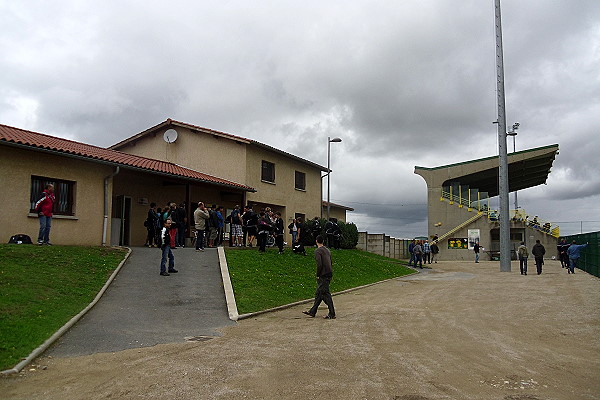 Stade Ludovic Giuly - Chasselay