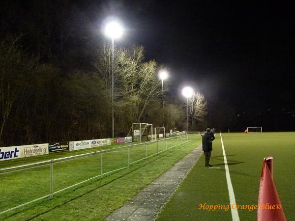 Franz-Josef-Müller-Stadion in der Aue - Biedenkopf