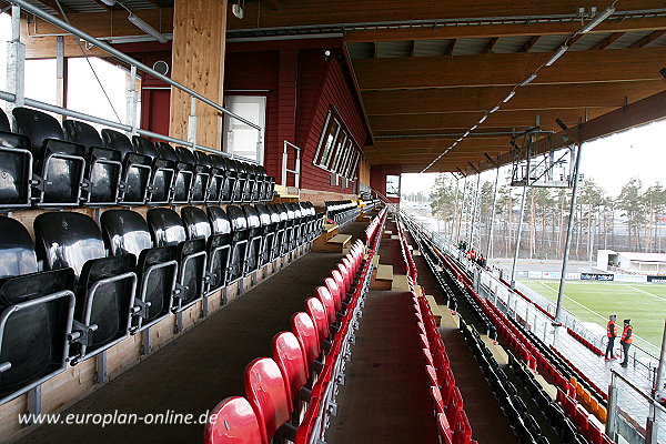 Jämtkraft Fotbollsarena - Östersund