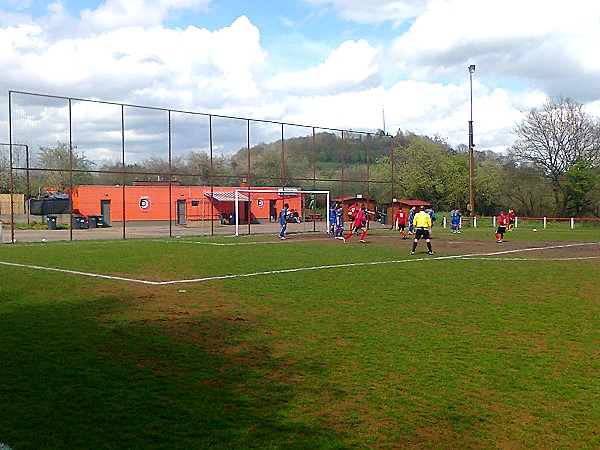 Stade Jaminet  - Déifferdeng-Uewerkuer (Differdange-Obercorn)
