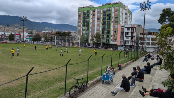Cancha de Fútbol Parque Bolívar - Pasto