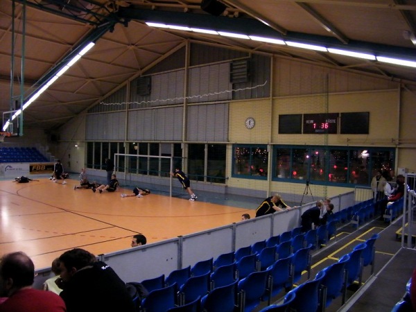 Ballsporthalle - Sandersdorf-Brehna
