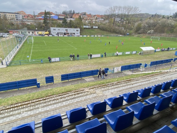 Stadion Na Údolní - Blansko