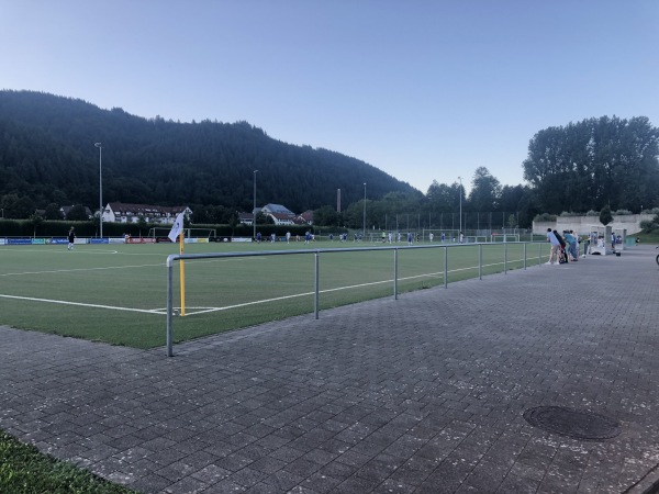 Sportanlage Am Elzufer - Waldkirch-Kollnau