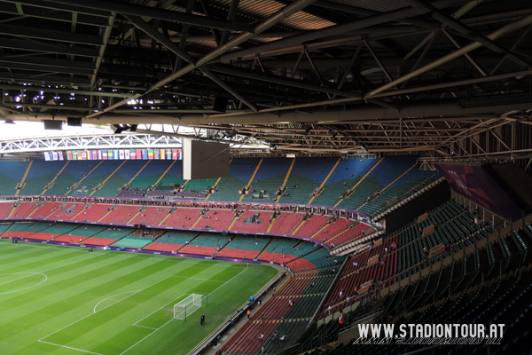 Principality Stadium - Cardiff (Caerdydd), County of Cardiff