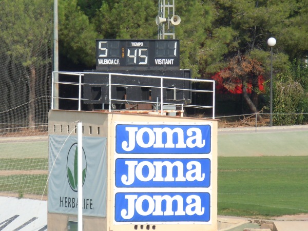 Ciutat Esportiva del València CF Campo 2 - Paterna, VC