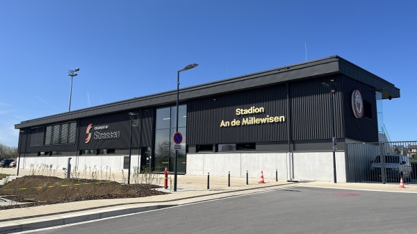 Stade an de Millewisen - Strassen