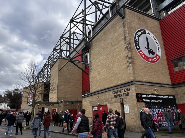 The Valley - Charlton, Greater London
