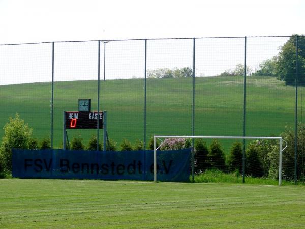 Sportanlage an der alten B80 - Salzatal-Bennstedt