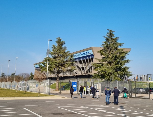 AlbinoLeffe Stadium - Zanica