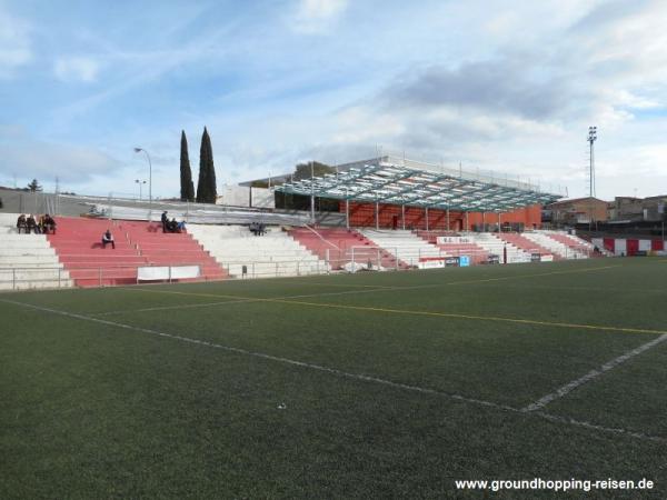 Estadio Municipal de Can Rosés - Rubí, CT