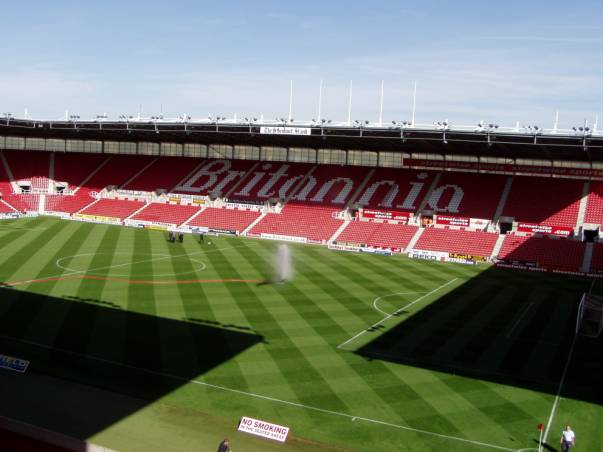 Bet365 Stadium - Stoke-on-Trent, Staffordshire