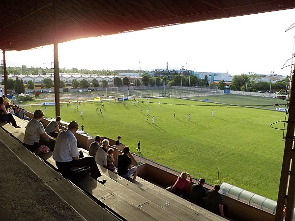 Sport utcai stadion - Budapest