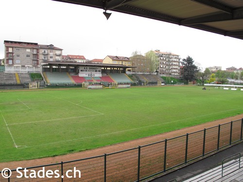 Stadio Natale Palli - Casale Monferrato 