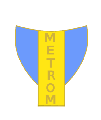 Wappen ehemals CS Metrom Brașov