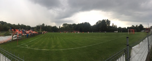 Boisko w Leśna - Żywiec-Leśna