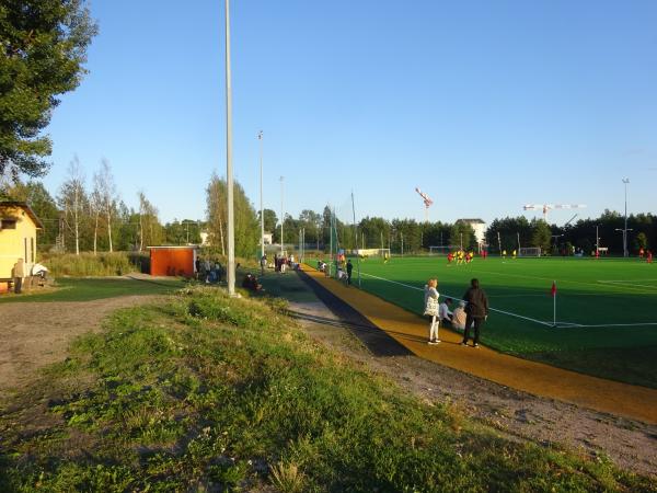 Mosan Wembley tekonurmi - Helsinki (Helsingfors)