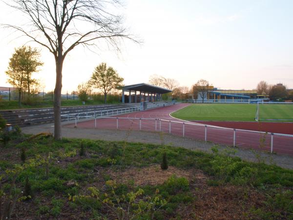 Stadion im SportCentrum Emsaue - Greven