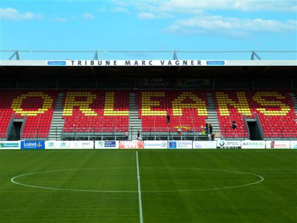 Stade de la Source - Orléans