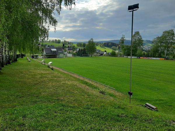 Sportstätte Am Vogelherd - Schwarzenberg/Erzgebirge-Crandorf
