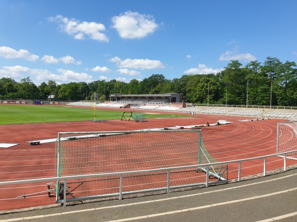 Stadion im Sportpark Luftschiffhafen - Potsdam