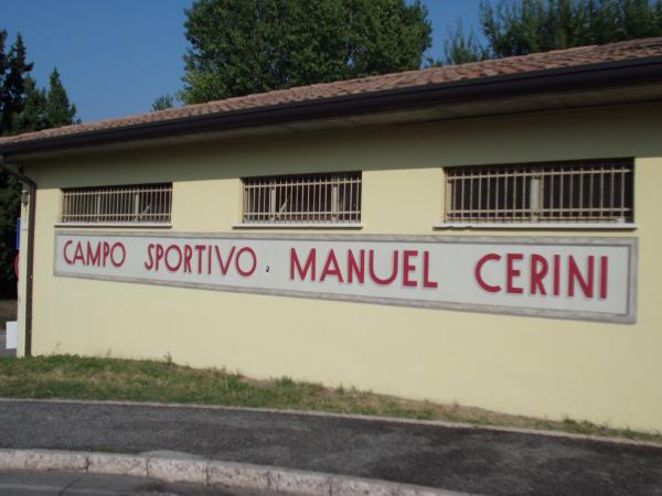 Campo Sportivo Manuel Cerini - Peschiera del Garda