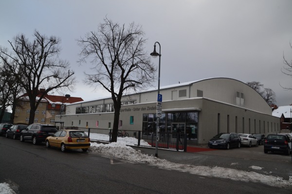 Sporthalle Unter den Zindeln - Wernigerode