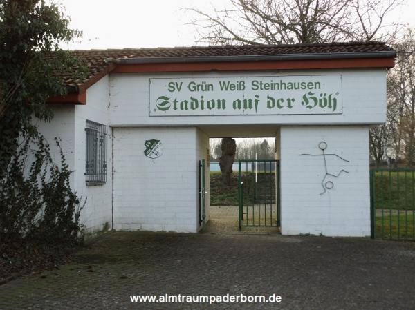 Stadion Auf der Höh - Büren/Westfalen-Steinhausen