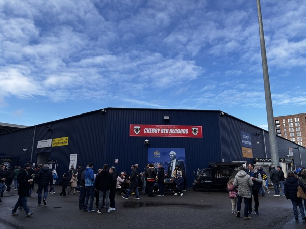 The Cherry Red Records Stadium - London-Wimbledon, Greater London