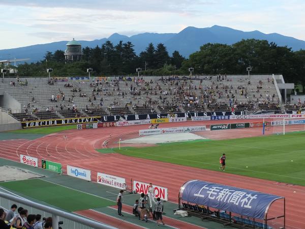 Shoda Shoyu Stadium Gunma - Maebashi