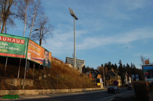 Stadion Střelnice - Jablonec nad Nisou