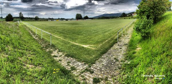 Sportplatz Schörzingen - unterer Platz - Schömberg/Zollernalbkreis-Schörzingen