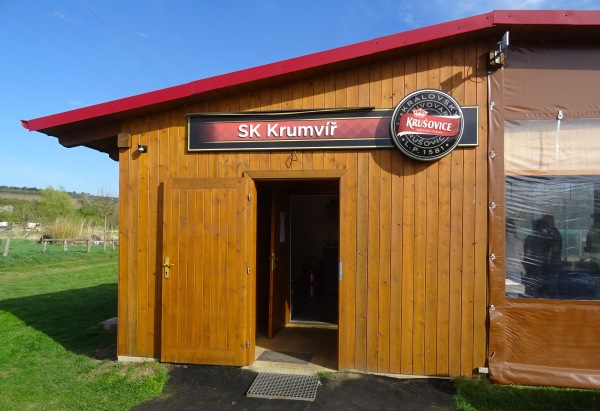 Fotbalové hřiště SK Krumvíř - Krumvíř
