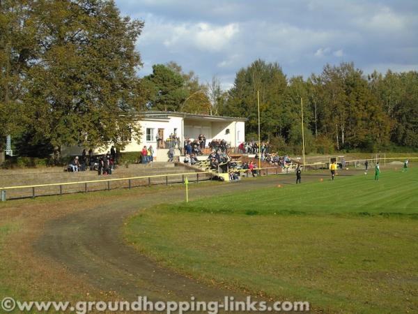 Glück-Auf-Stadion - Lauta-Laubusch