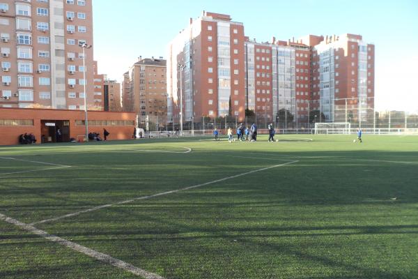 Instalación Deportiva Municipal Básica Ontanilla - Madrid, MD