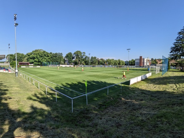 Futbalové ihrisko Alekšince - Alekšince