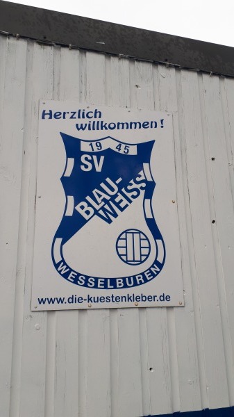 Sportanlage am Lollfuß - Wesselburen