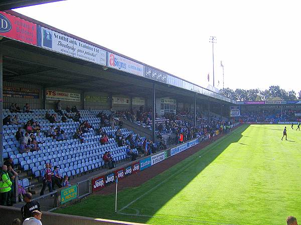 Glanford Park - Scunthorpe, Lincolnshire